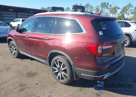 2022 Honda Pilot Awd Touring 7 Passenger z USA, uszkodzony, nr VIN 5FNYF6H61NB000112